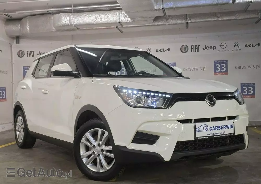 SSANGYONG/KGM Tivoli 