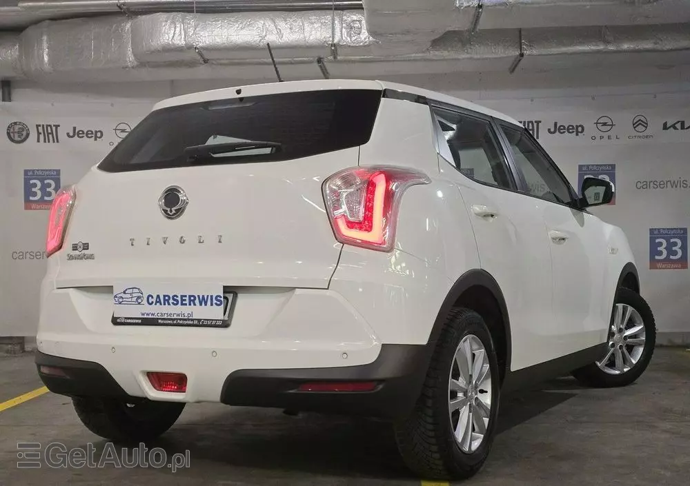 SSANGYONG/KGM Tivoli 