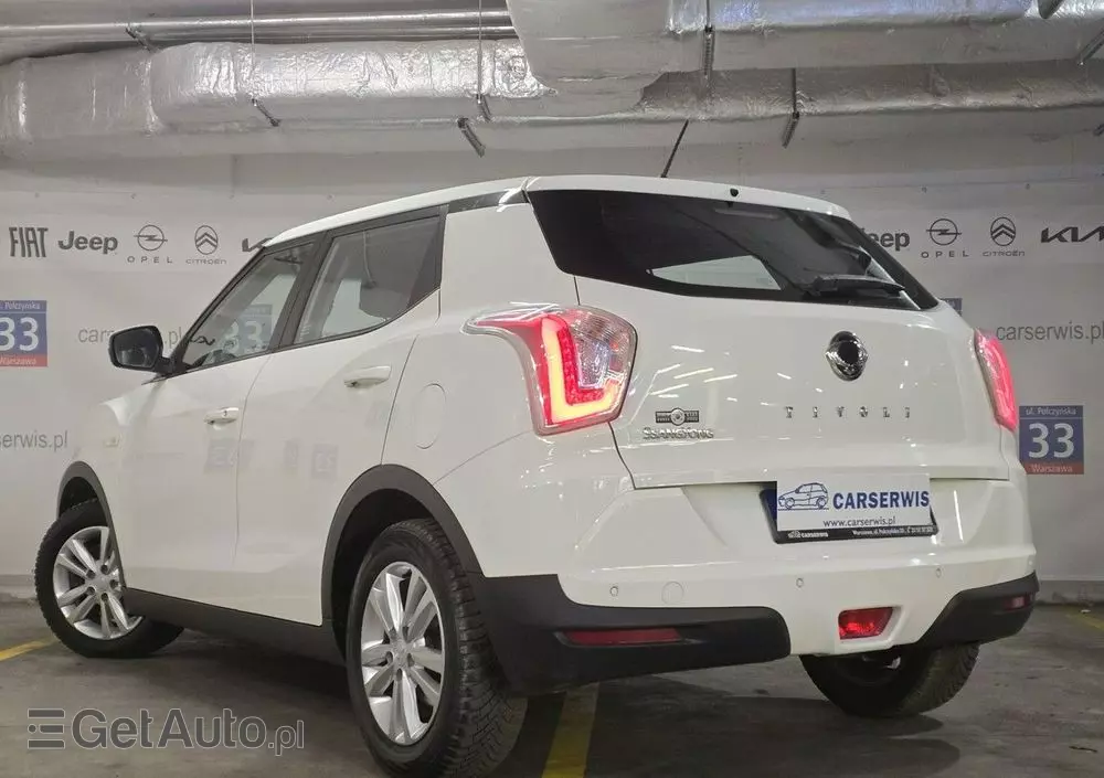 SSANGYONG/KGM Tivoli 