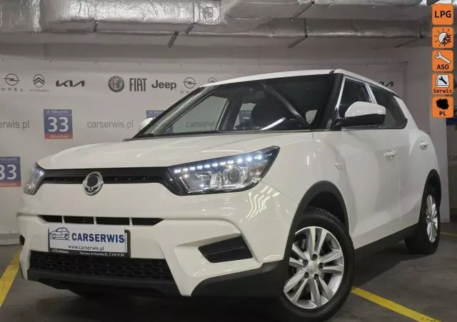 SSANGYONG/KGM Tivoli 