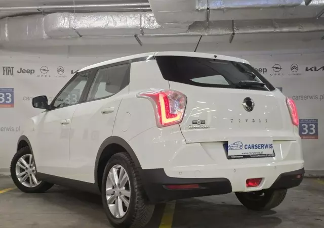 SSANGYONG/KGM Tivoli 