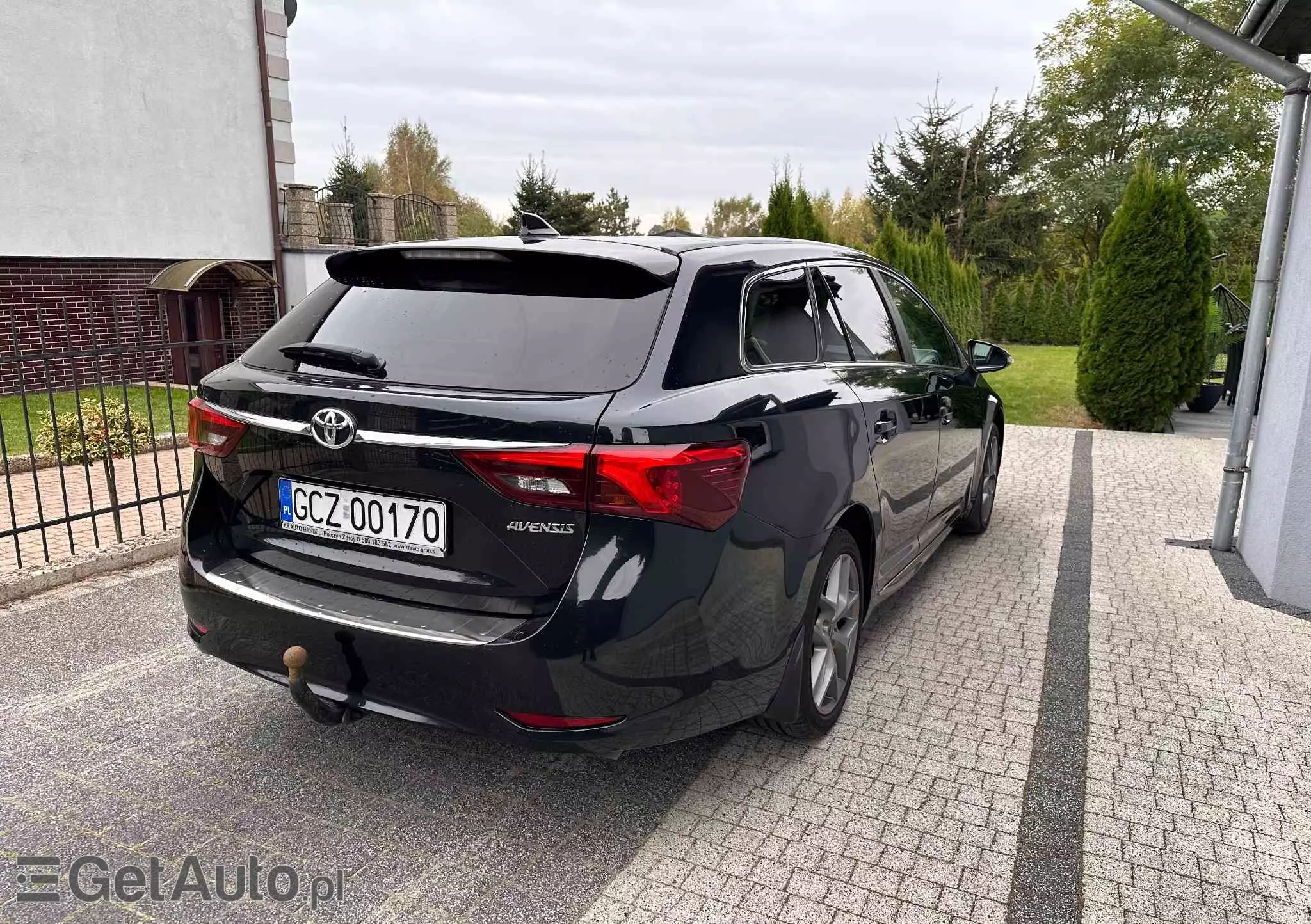 TOYOTA Avensis 2.0 D-4D Premium