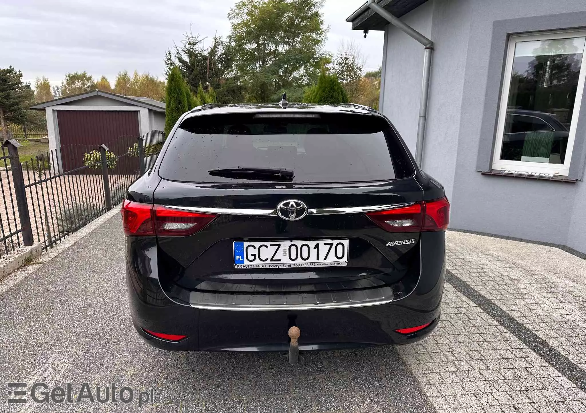 TOYOTA Avensis 2.0 D-4D Premium