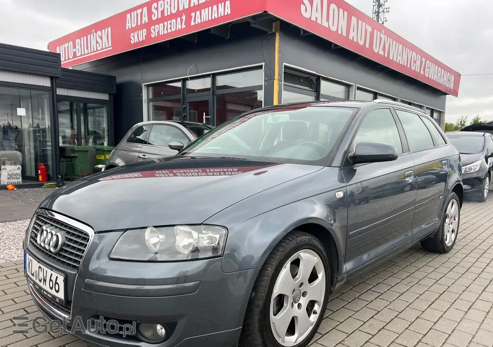 AUDI A3 2.0 TDI Sportback DPF S line Sportpaket