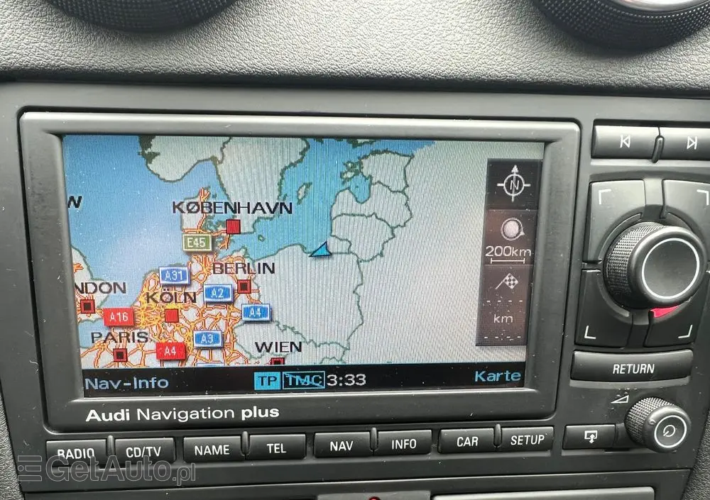 AUDI A3 2.0 TDI Sportback DPF S line Sportpaket