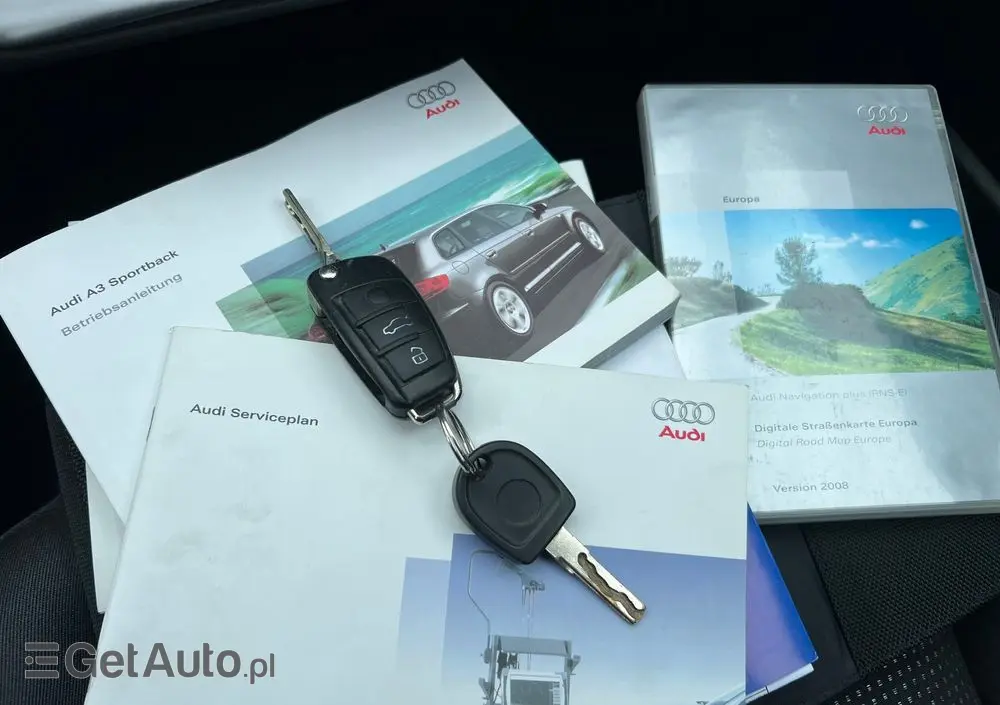 AUDI A3 2.0 TDI Sportback DPF S line Sportpaket