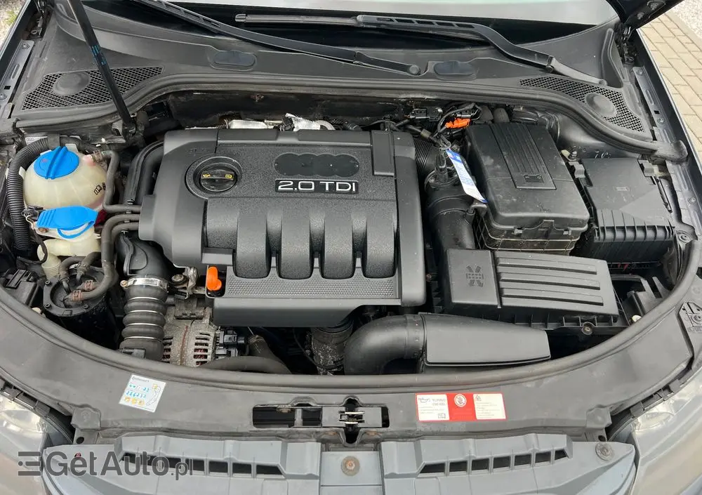 AUDI A3 2.0 TDI Sportback DPF S line Sportpaket