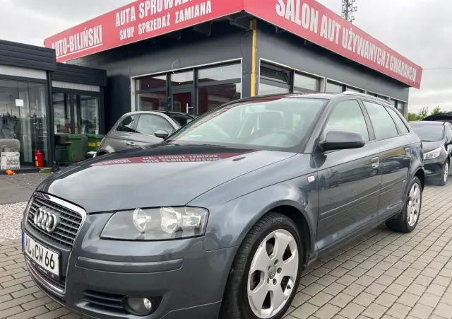 AUDI A3 2.0 TDI Sportback DPF S line Sportpaket
