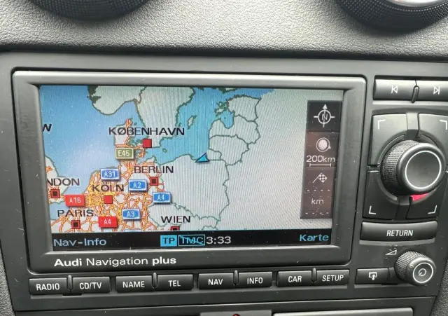 AUDI A3 2.0 TDI Sportback DPF S line Sportpaket