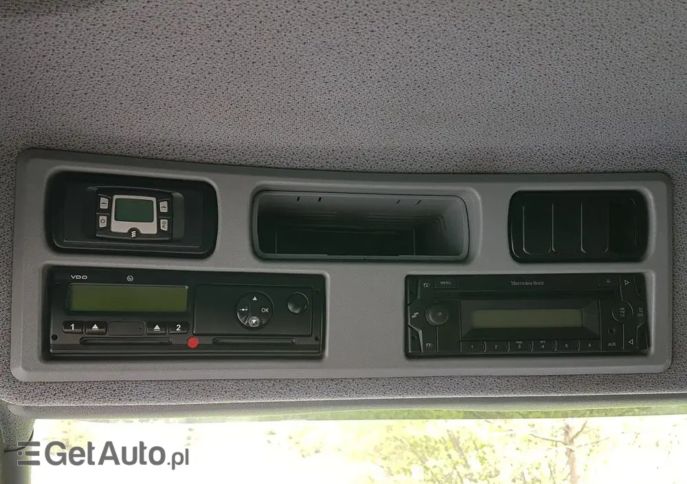 MERCEDES-BENZ AXOR ACTROS 2540 HAKOWIEC 3 OSIE 