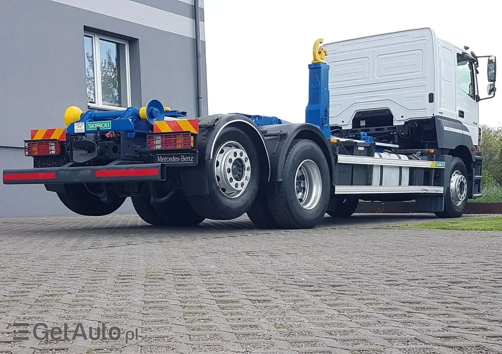 MERCEDES-BENZ AXOR ACTROS 2540 HAKOWIEC 3 OSIE 