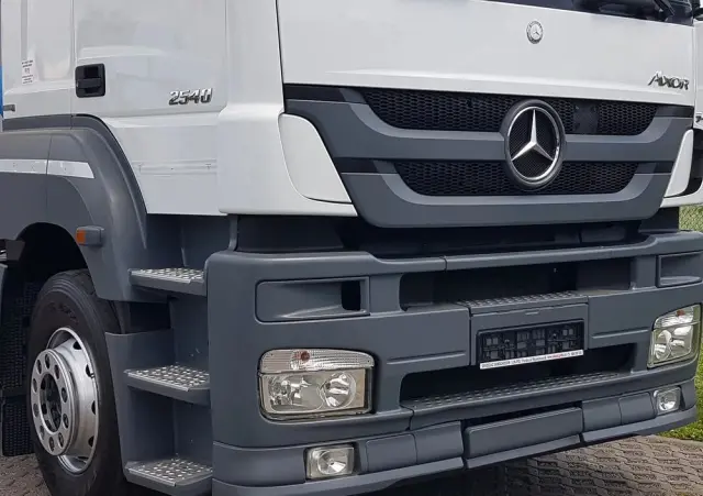 MERCEDES-BENZ AXOR ACTROS 2540 HAKOWIEC 3 OSIE 
