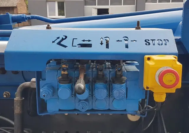 MERCEDES-BENZ AXOR ACTROS 2540 HAKOWIEC 3 OSIE 