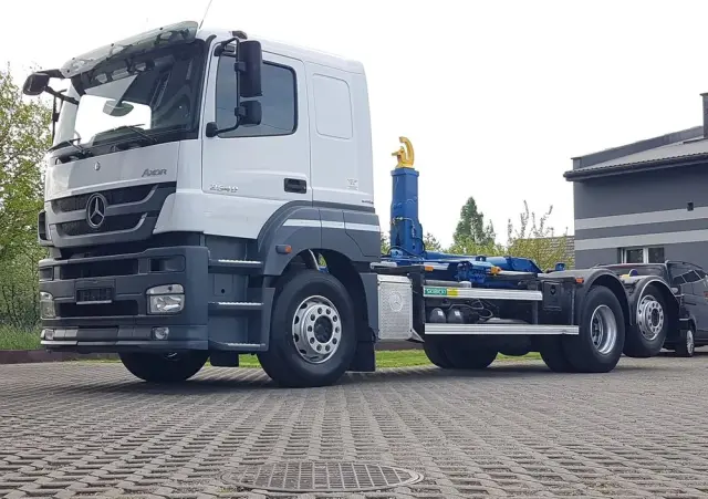 MERCEDES-BENZ AXOR ACTROS 2540 HAKOWIEC 3 OSIE 