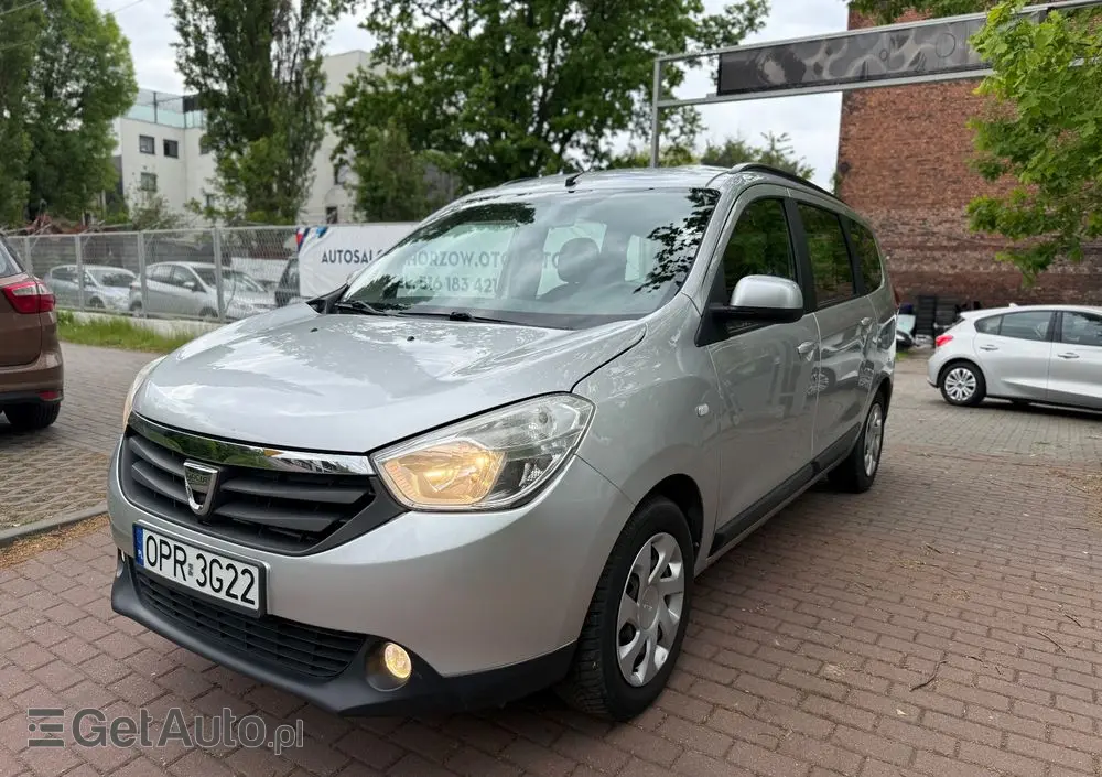 DACIA Lodgy 1.2 TCe Laureate