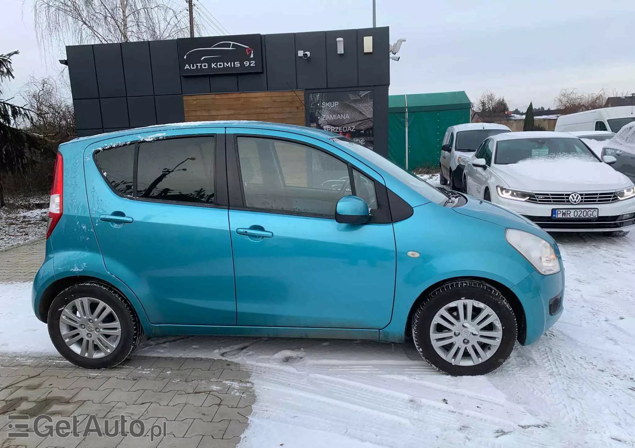 SUZUKI Splash 1.0 Club