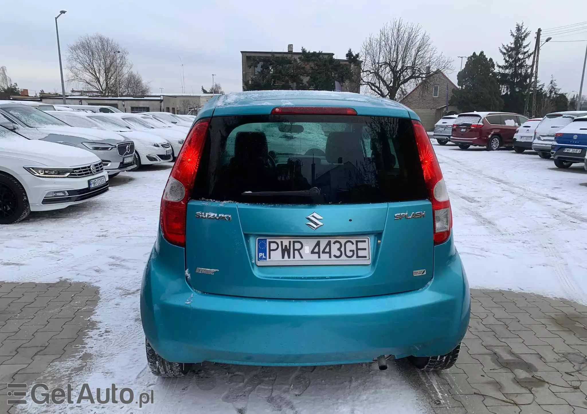 SUZUKI Splash 1.0 Club