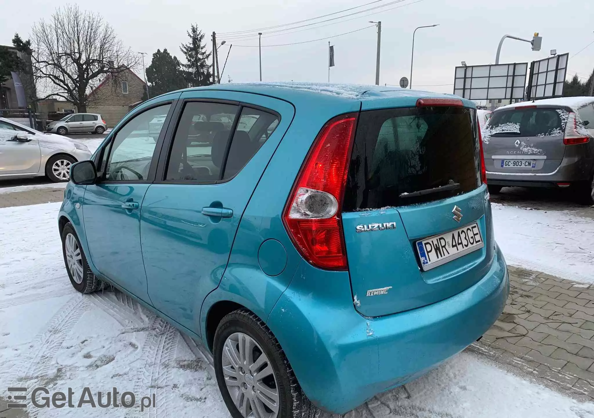 SUZUKI Splash 1.0 Club