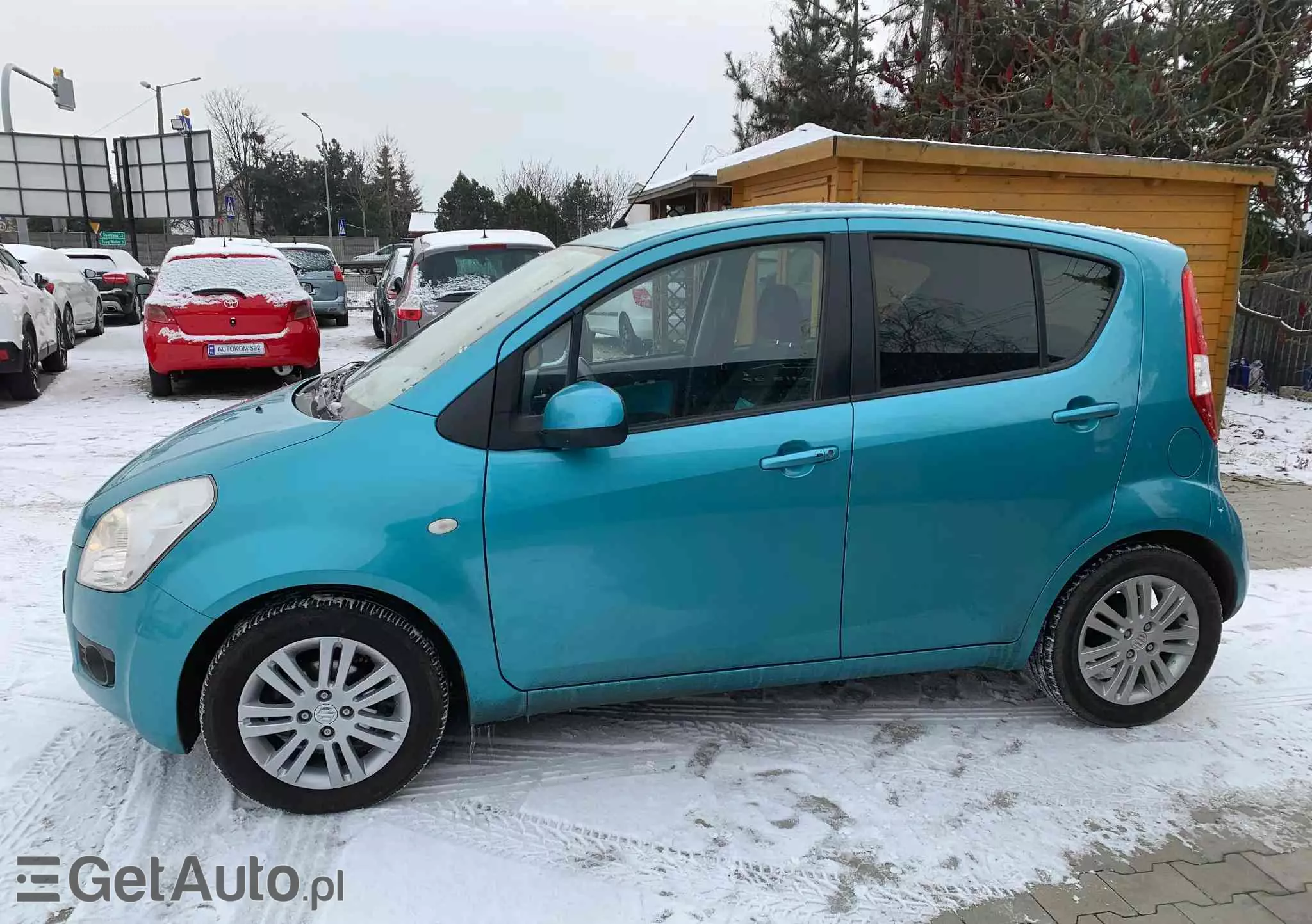SUZUKI Splash 1.0 Club