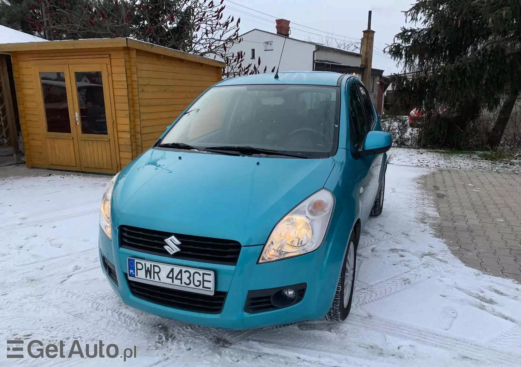 SUZUKI Splash 1.0 Club