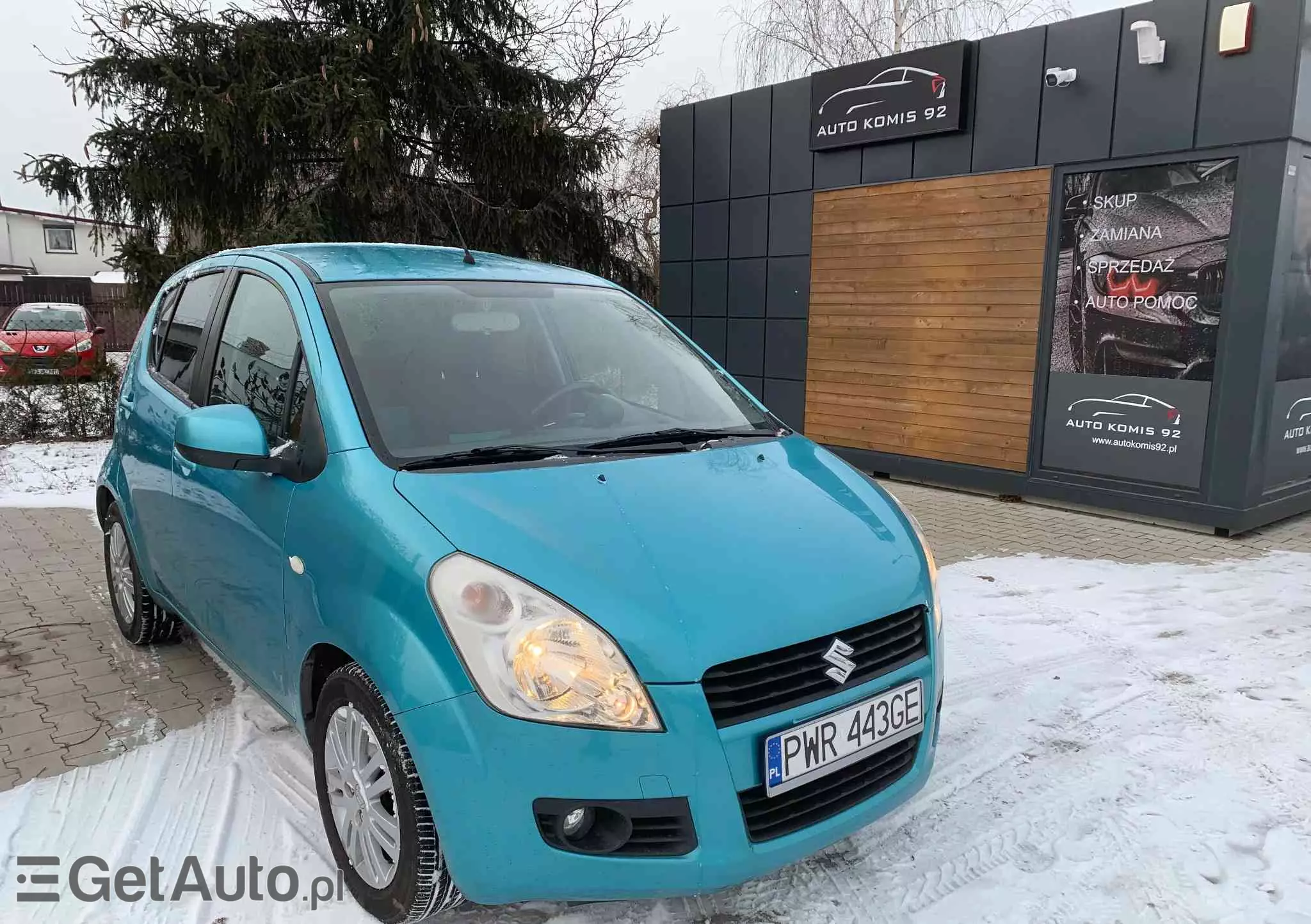 SUZUKI Splash 1.0 Club