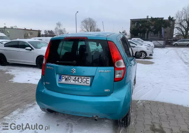 SUZUKI Splash 1.0 Club