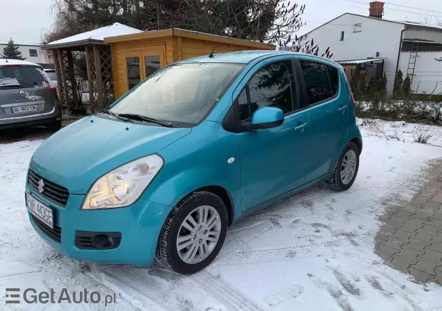 SUZUKI Splash 1.0 Club