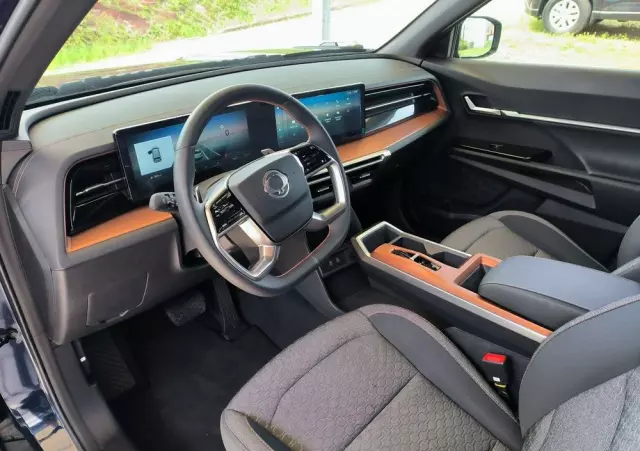 SSANGYONG/KGM Torres 1.5 T-GDI Adventure