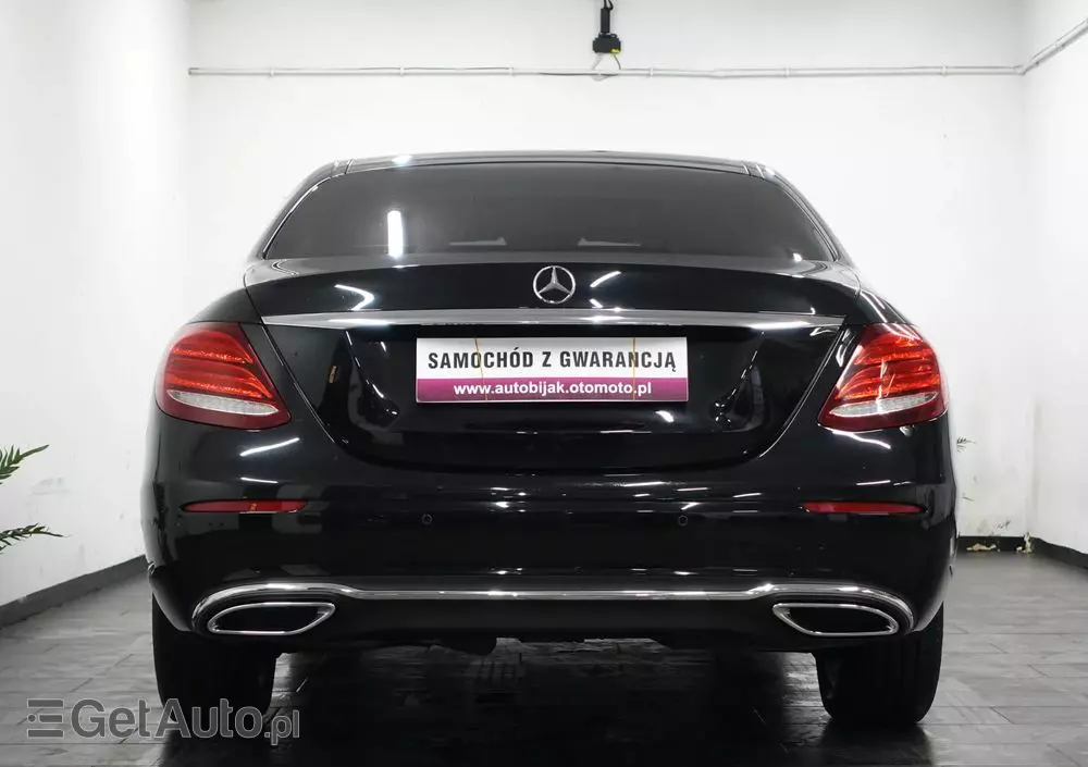 MERCEDES-BENZ Klasa E 200 d 9G-TRONIC Exclusive