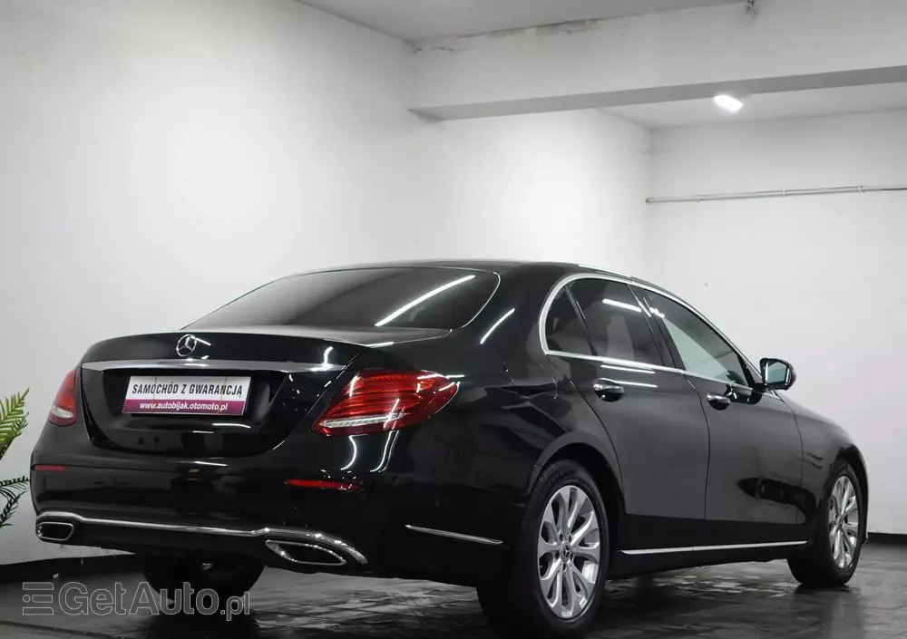 MERCEDES-BENZ Klasa E 200 d 9G-TRONIC Exclusive