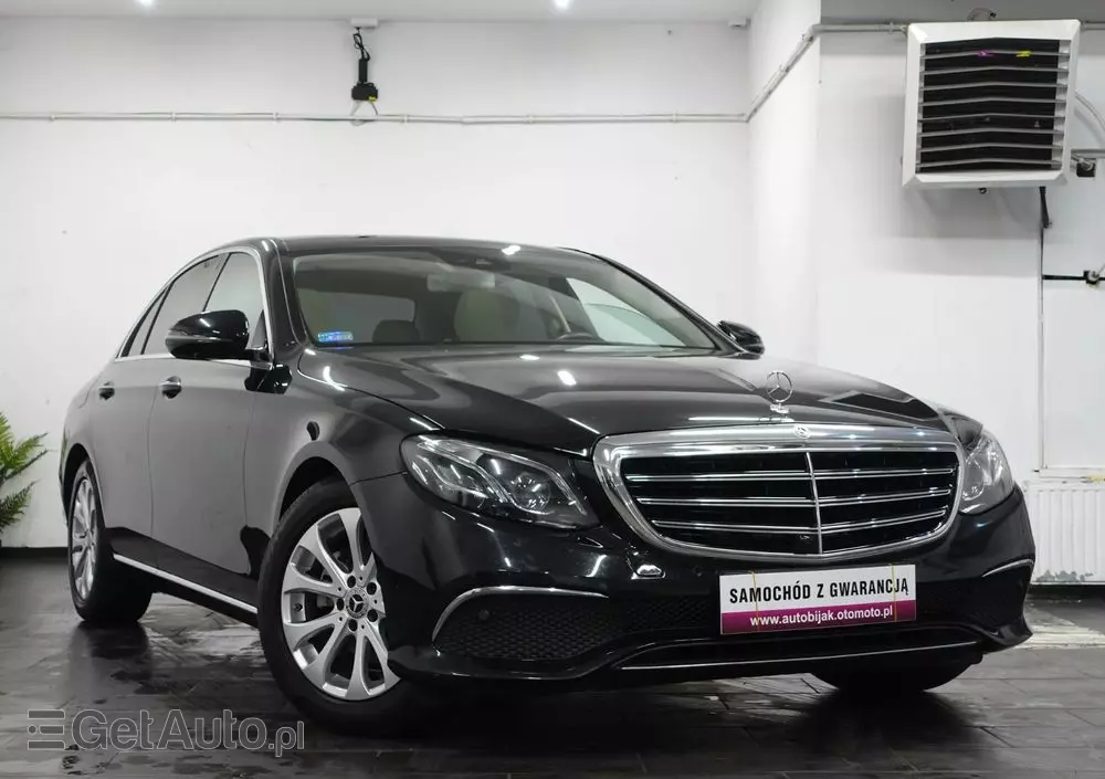 MERCEDES-BENZ Klasa E 200 d 9G-TRONIC Exclusive