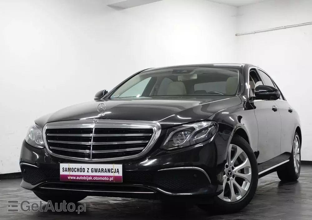 MERCEDES-BENZ Klasa E 200 d 9G-TRONIC Exclusive