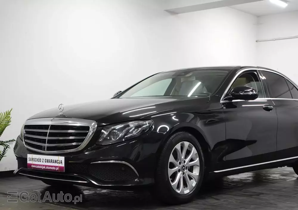 MERCEDES-BENZ Klasa E 200 d 9G-TRONIC Exclusive