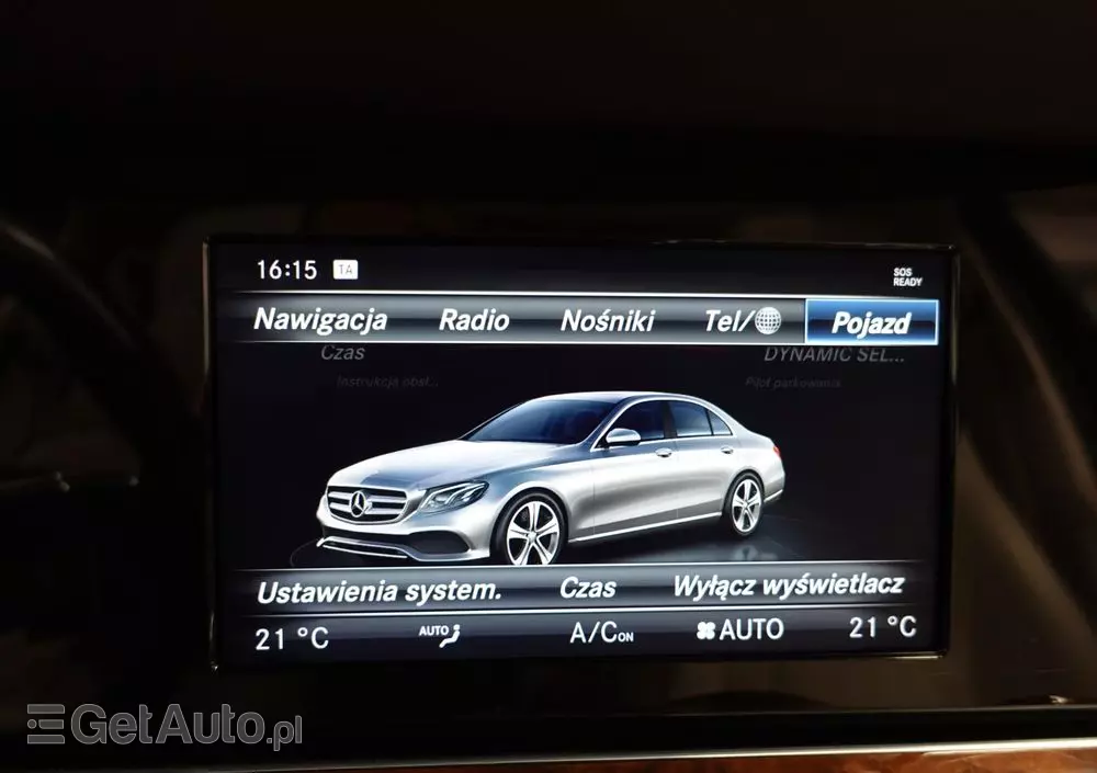 MERCEDES-BENZ Klasa E 200 d 9G-TRONIC Exclusive