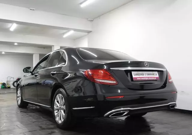 MERCEDES-BENZ Klasa E 200 d 9G-TRONIC Exclusive