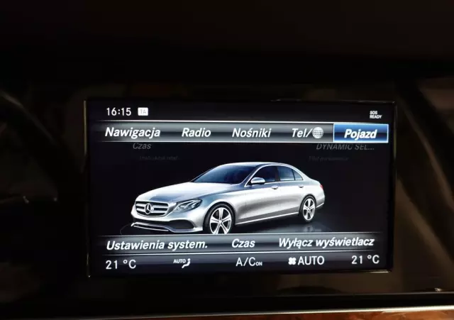 MERCEDES-BENZ Klasa E 200 d 9G-TRONIC Exclusive