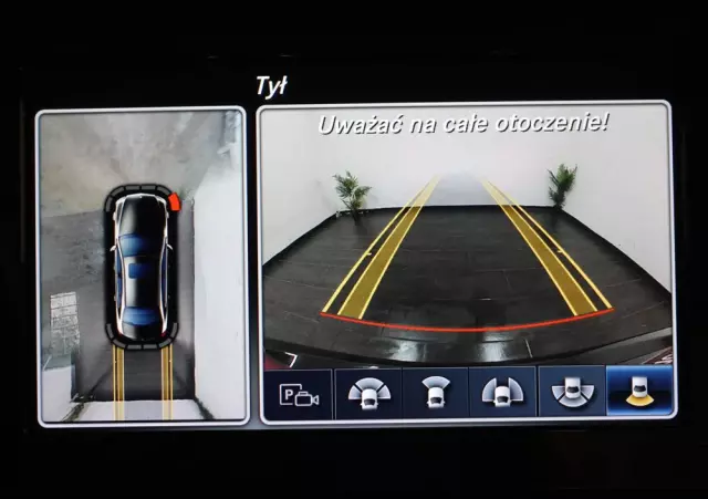 MERCEDES-BENZ Klasa E 200 d 9G-TRONIC Exclusive