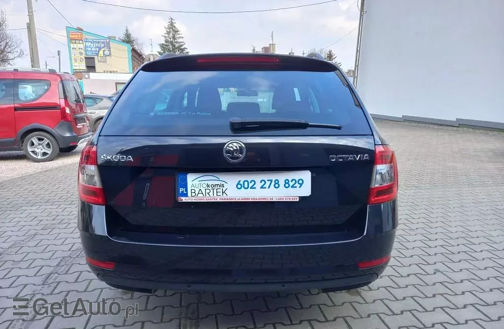 SKODA Octavia 1.6 TDI (116 KM)