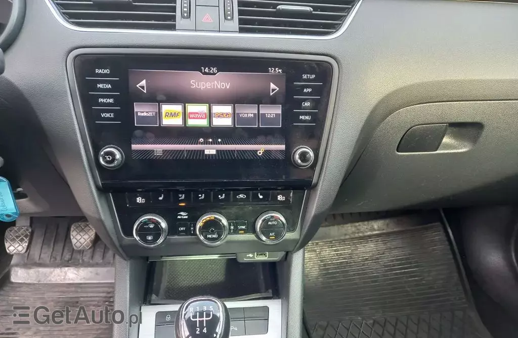 SKODA Octavia 1.6 TDI (116 KM)