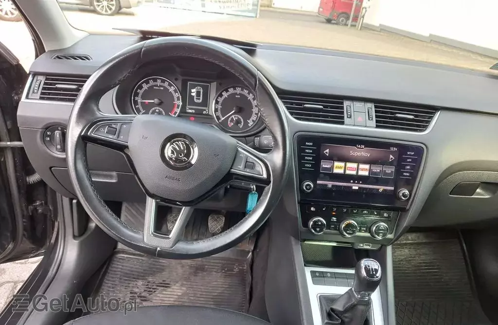 SKODA Octavia 1.6 TDI (116 KM)