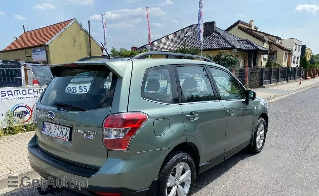 SUBARU Forester 