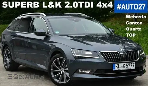 SKODA Superb 