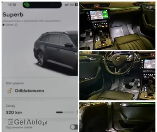 SKODA Superb 