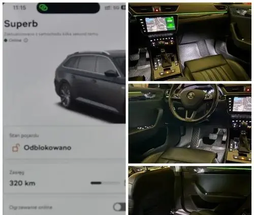 SKODA Superb 