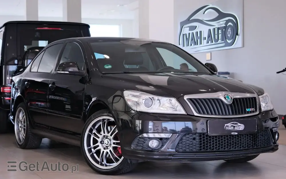 SKODA Octavia 2.0 TFSI RS DSG