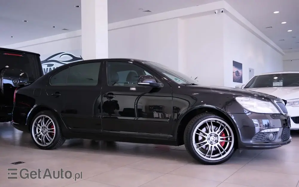 SKODA Octavia 2.0 TFSI RS DSG