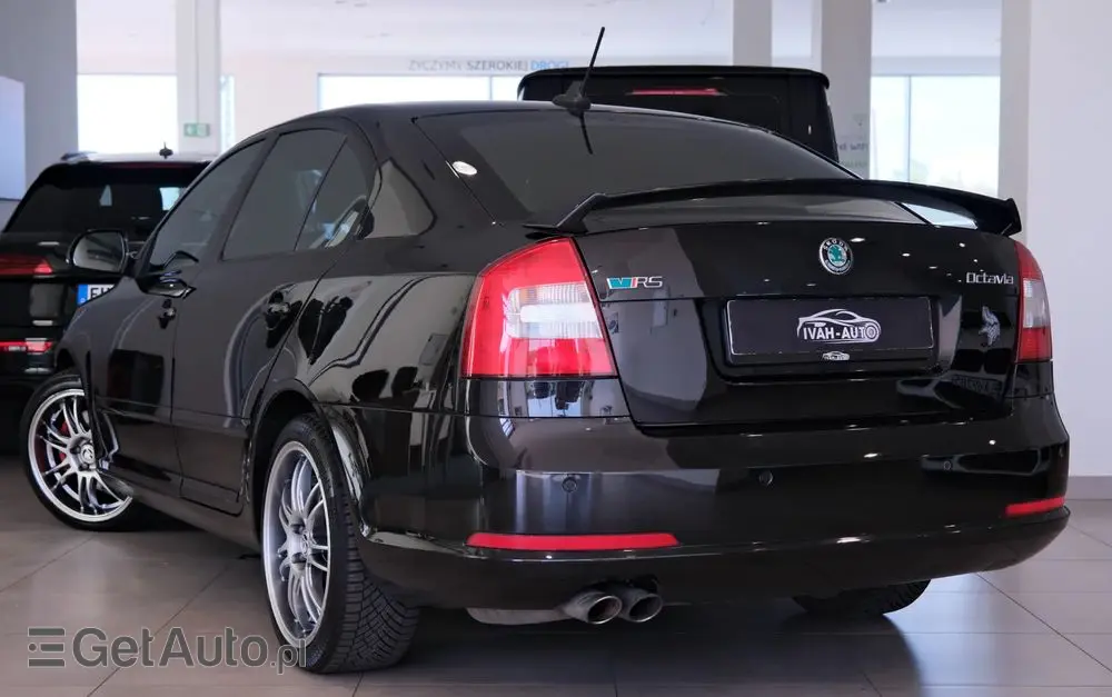 SKODA Octavia 2.0 TFSI RS DSG