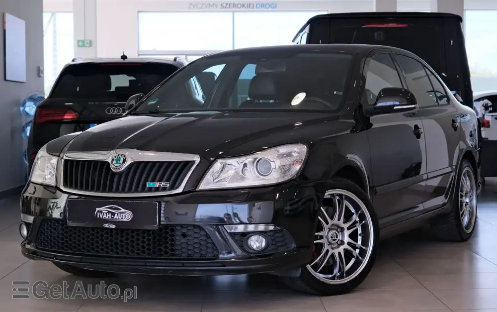 SKODA Octavia 2.0 TFSI RS DSG