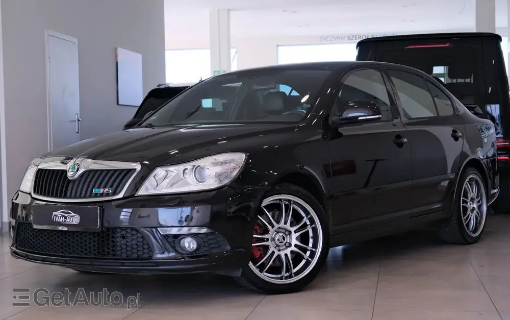 SKODA Octavia 2.0 TFSI RS DSG