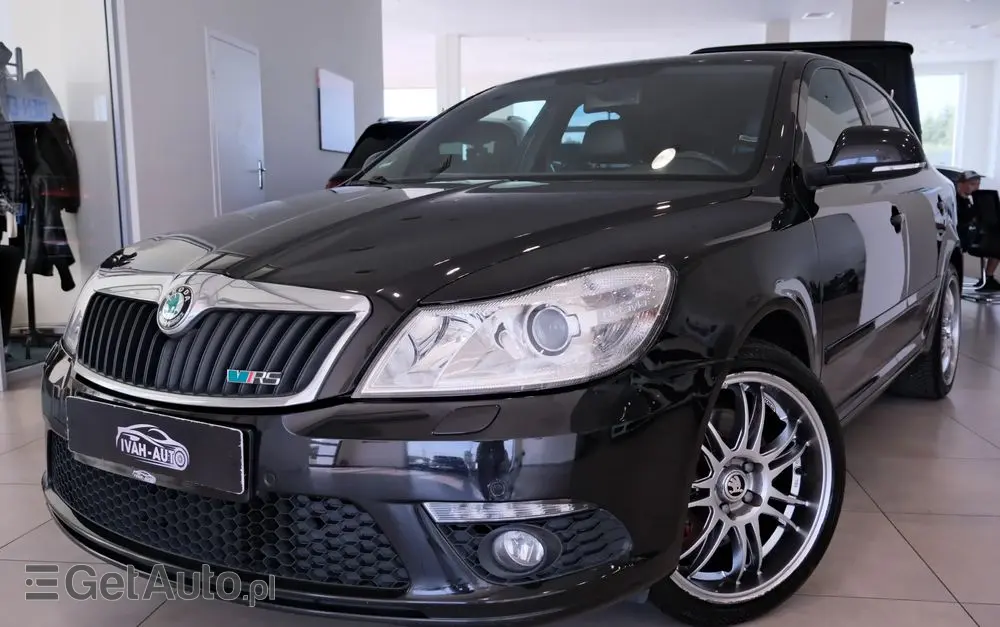 SKODA Octavia 2.0 TFSI RS DSG